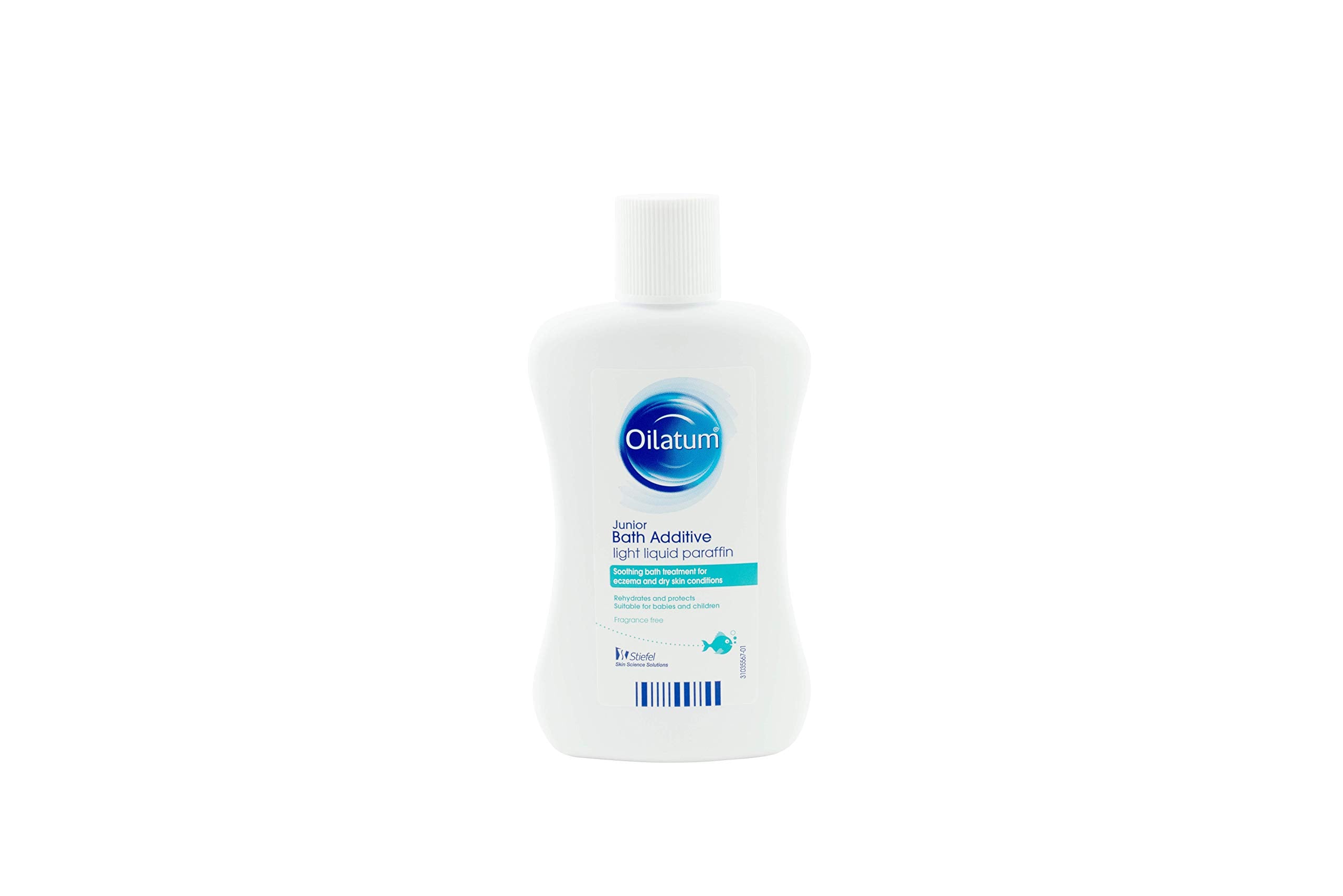 Oilatum Junior Bath Additive for Eczema and Dry Skin Conditions (Light Liquid Paraffin), Read the Label, 300 ml