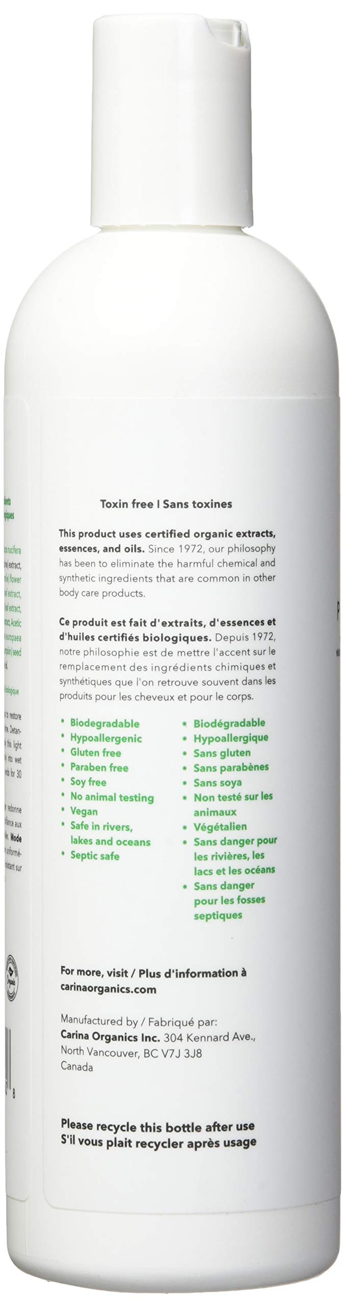 Carina Organics Pink Grapefruit Conditioner, 360ml