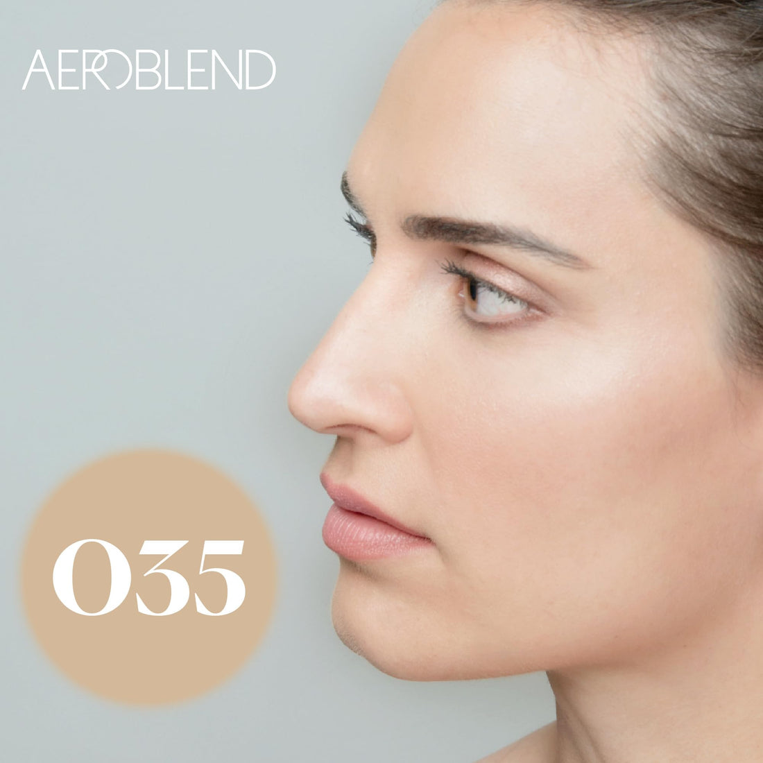 O35 : Aeroblend Airbrush Makeup (O35)
