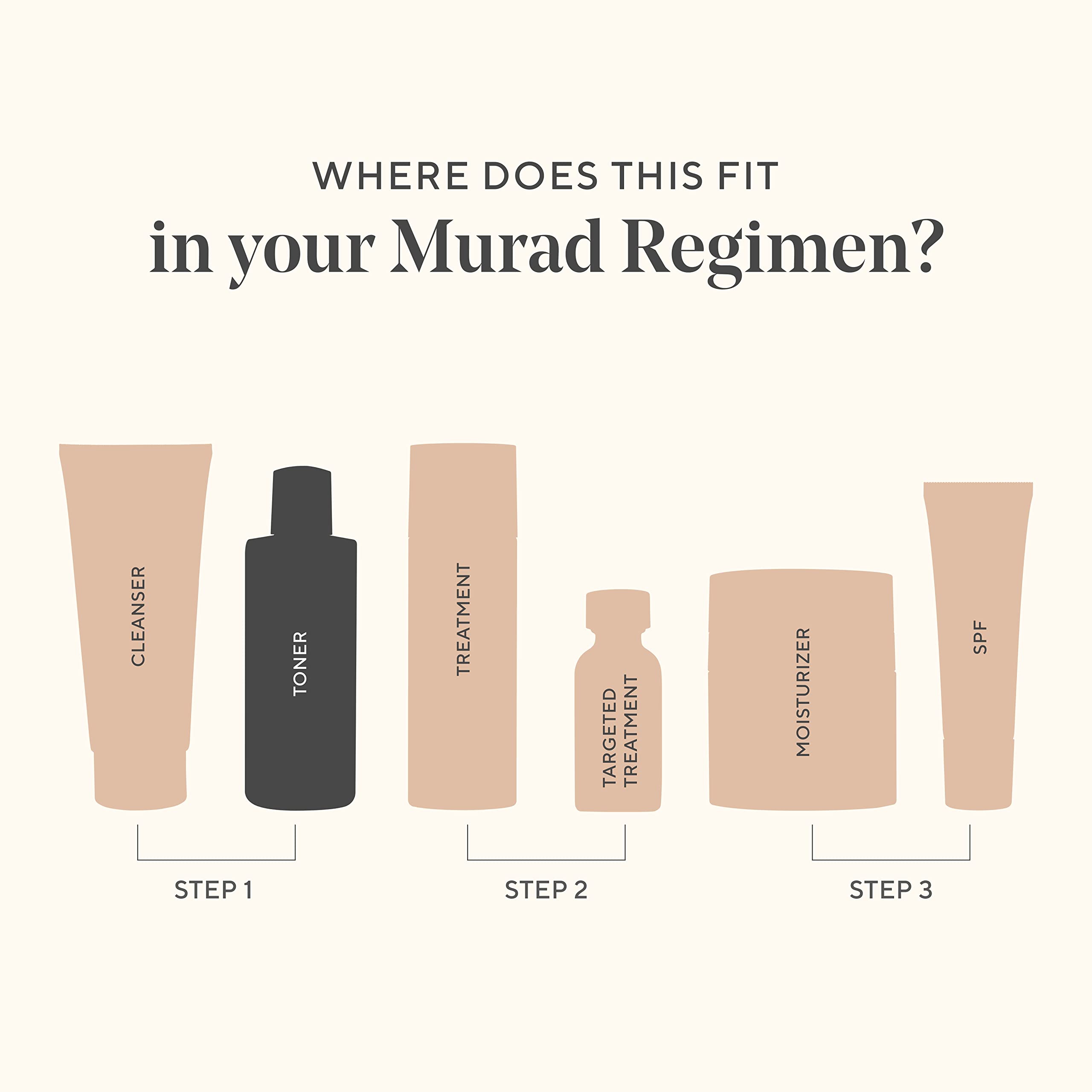 Murad Environmental Shield Essential-C Toner, 1: Clean/Tone, Packaging May Vary, 6 fl oz (180 ml)