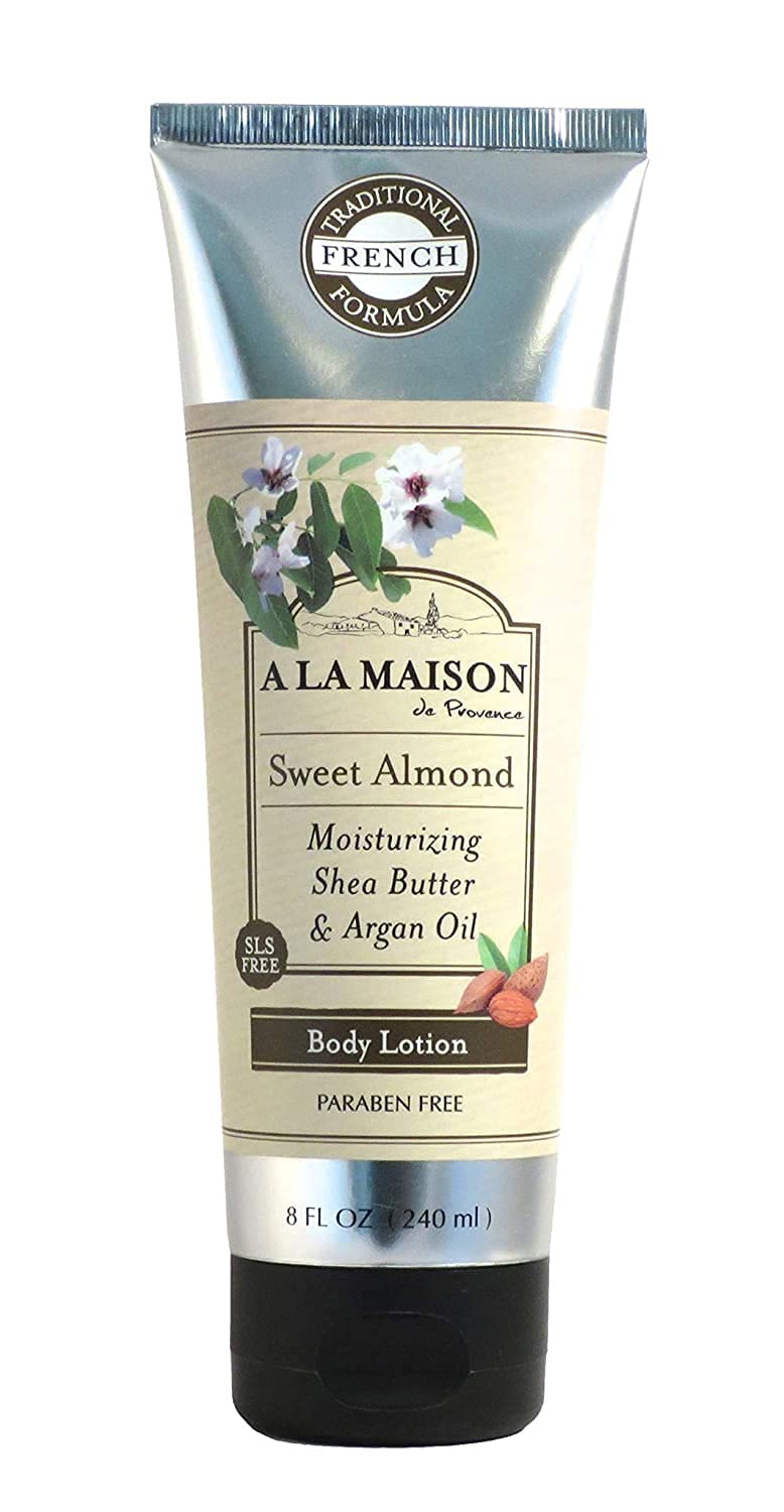 A La Maison Sweet Almond Hand & Body Lotion - 8 fl. oz