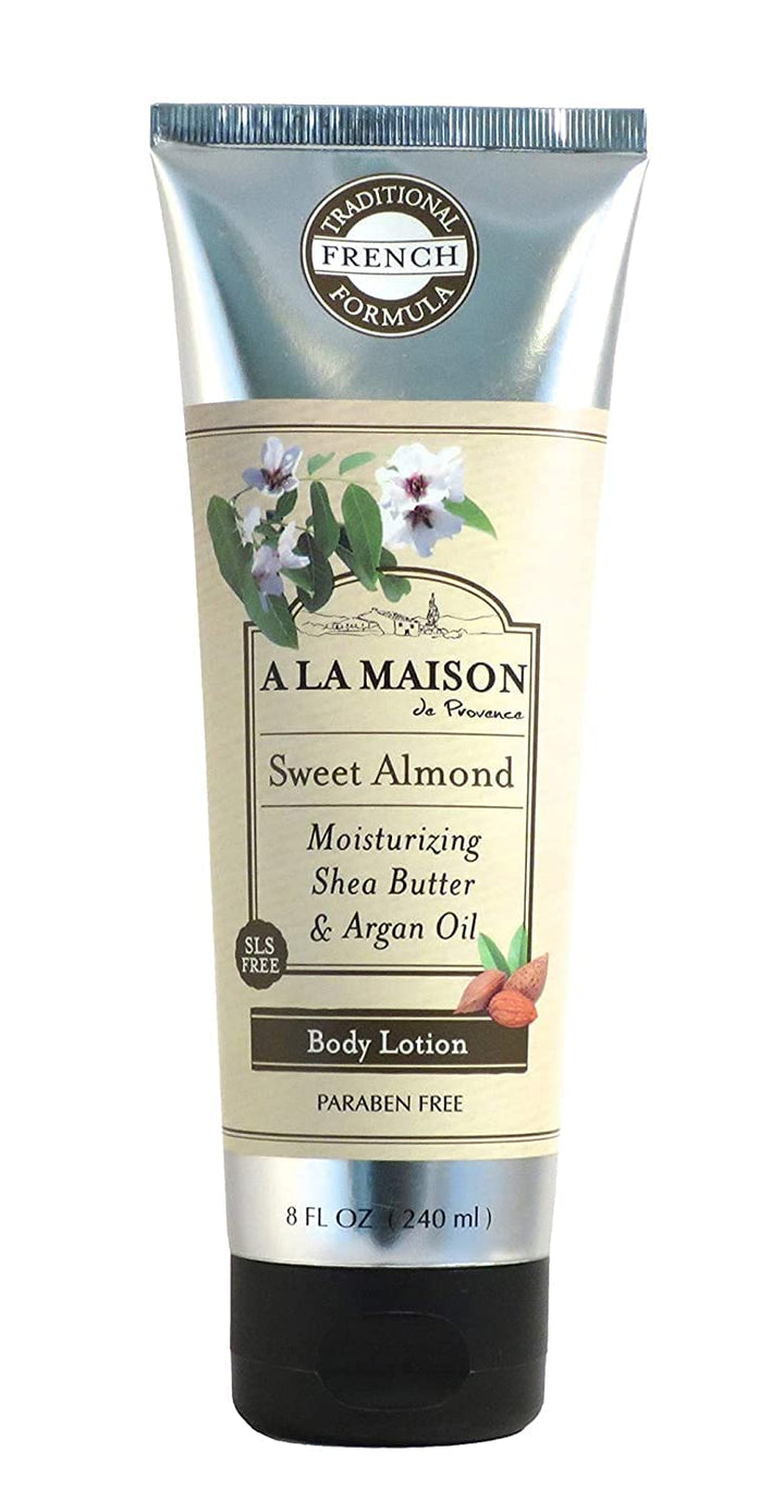 A La Maison Sweet Almond Hand & Body Lotion - 8 fl. oz