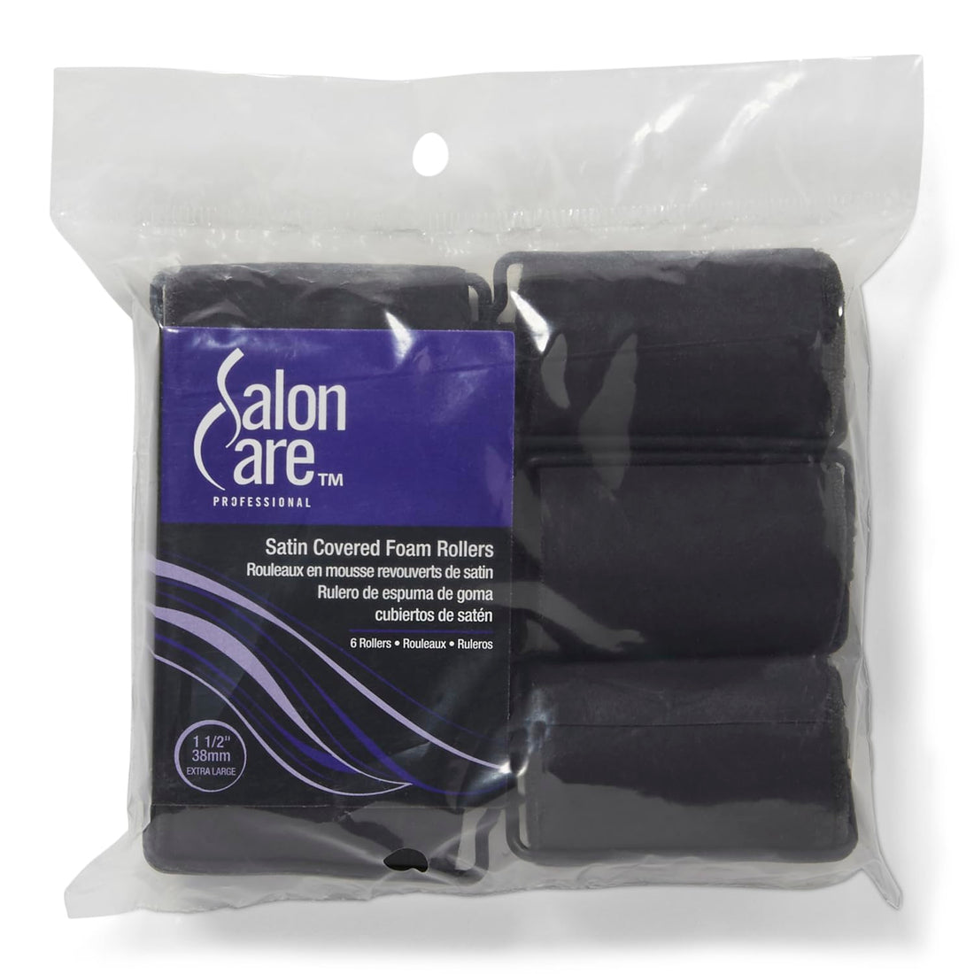 Salon Care Satin Foam Roller