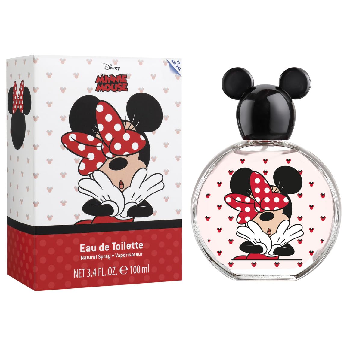 Minnie Mouse By Disney For Women. Eau De Toilette Spray 3.3 Ounces