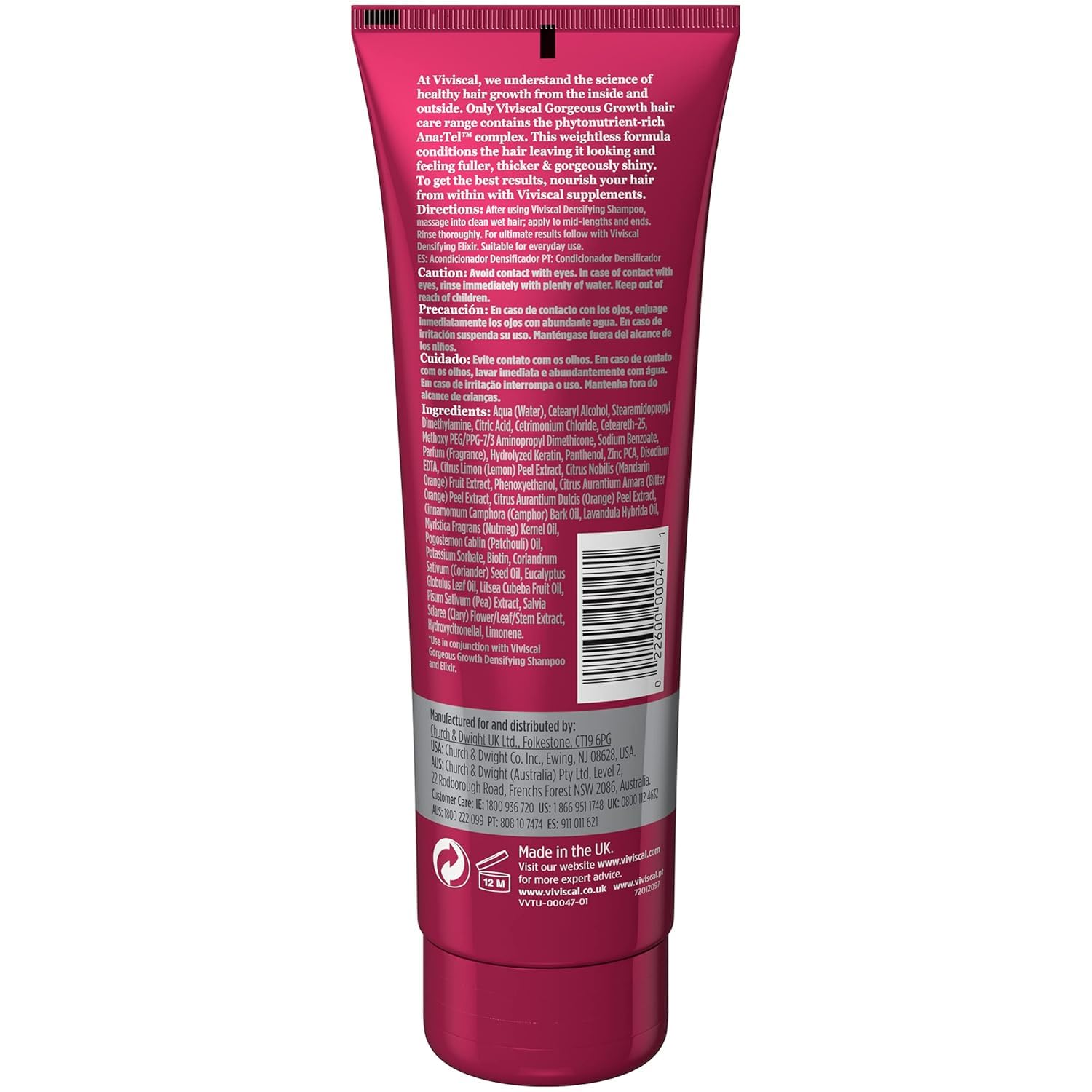 Viviscal Densifying Conditioner (Pack of 2)