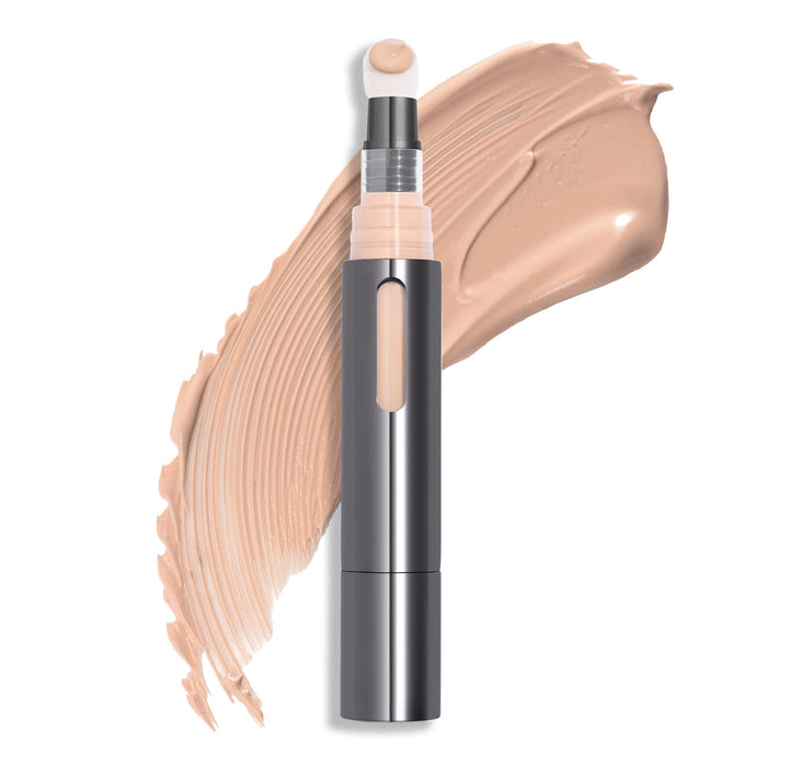 Julep Cushion Complexion 5-in-1 Skin Perfector Concealer Color Correcting Highlighter Blur & Brightener Foundation, 110 Porcelain