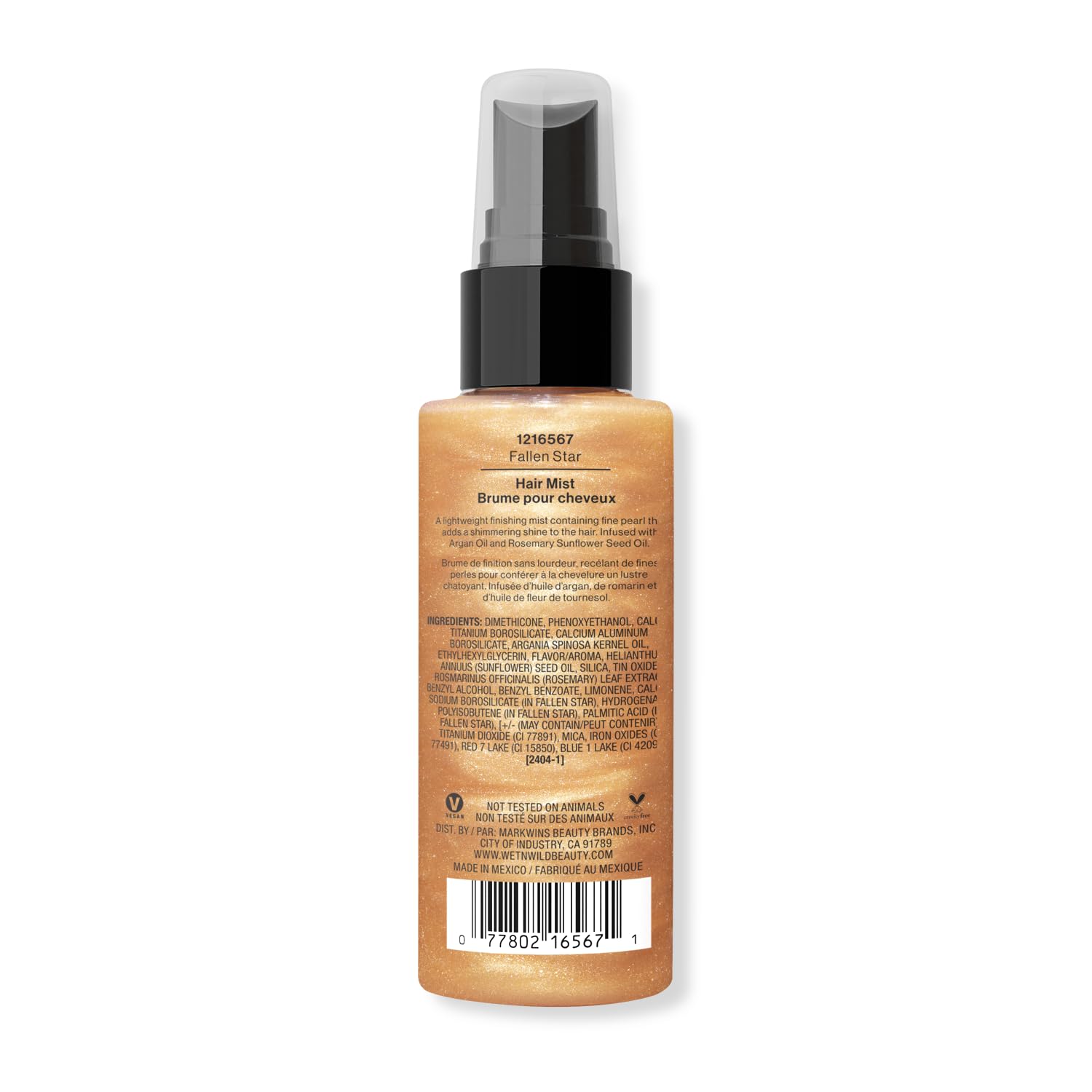 wet n wild Shimmer Shine Hair Mist