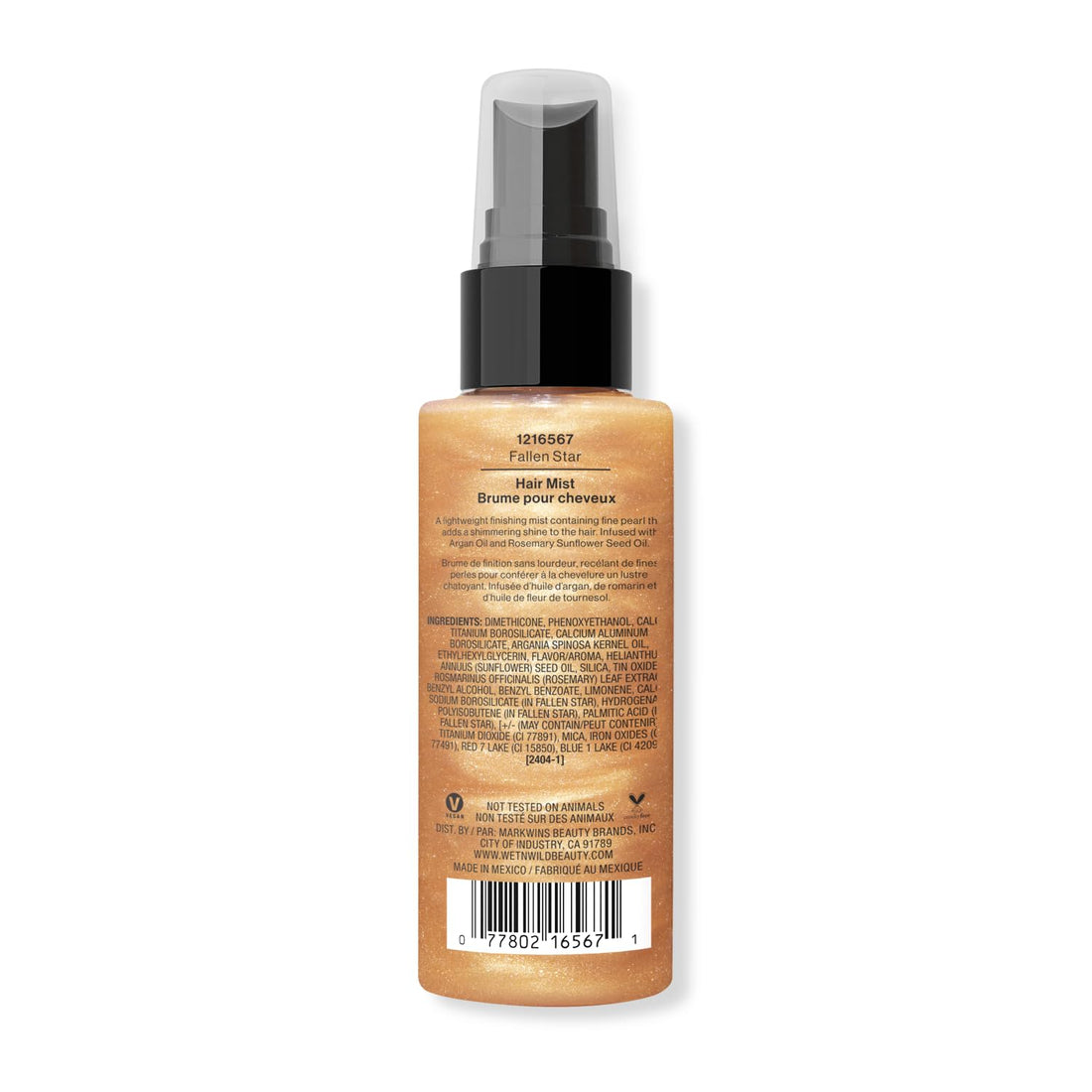 wet n wild Shimmer Shine Hair Mist