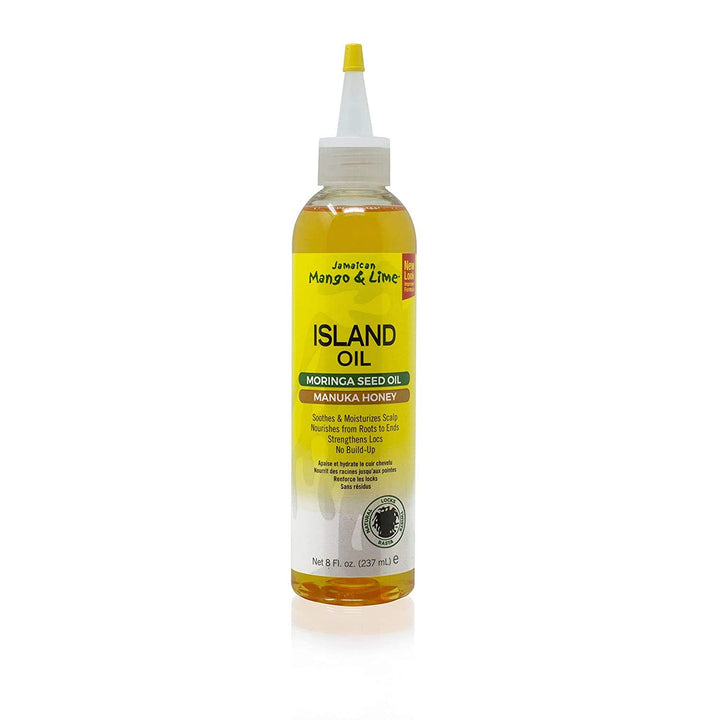 Jamaican Mango & Lime Island Oil, 8 Ounce
