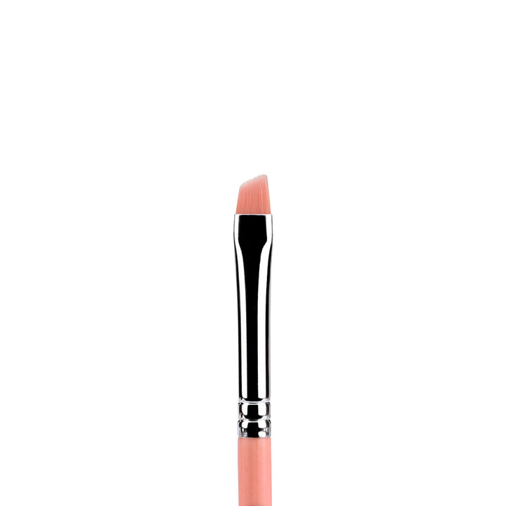 Bdellium Tools Professional Eco-Friendly Makeup Brush Pink Bambu Series - Small Angle 762