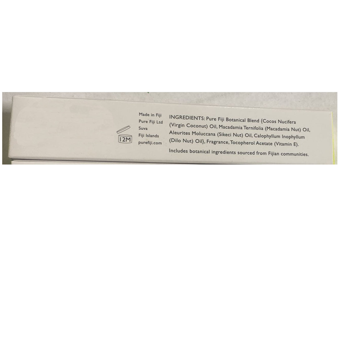 Pure Fiji Mango Infused Oil Rollerball, 0.33 oz. by Pure Fiji