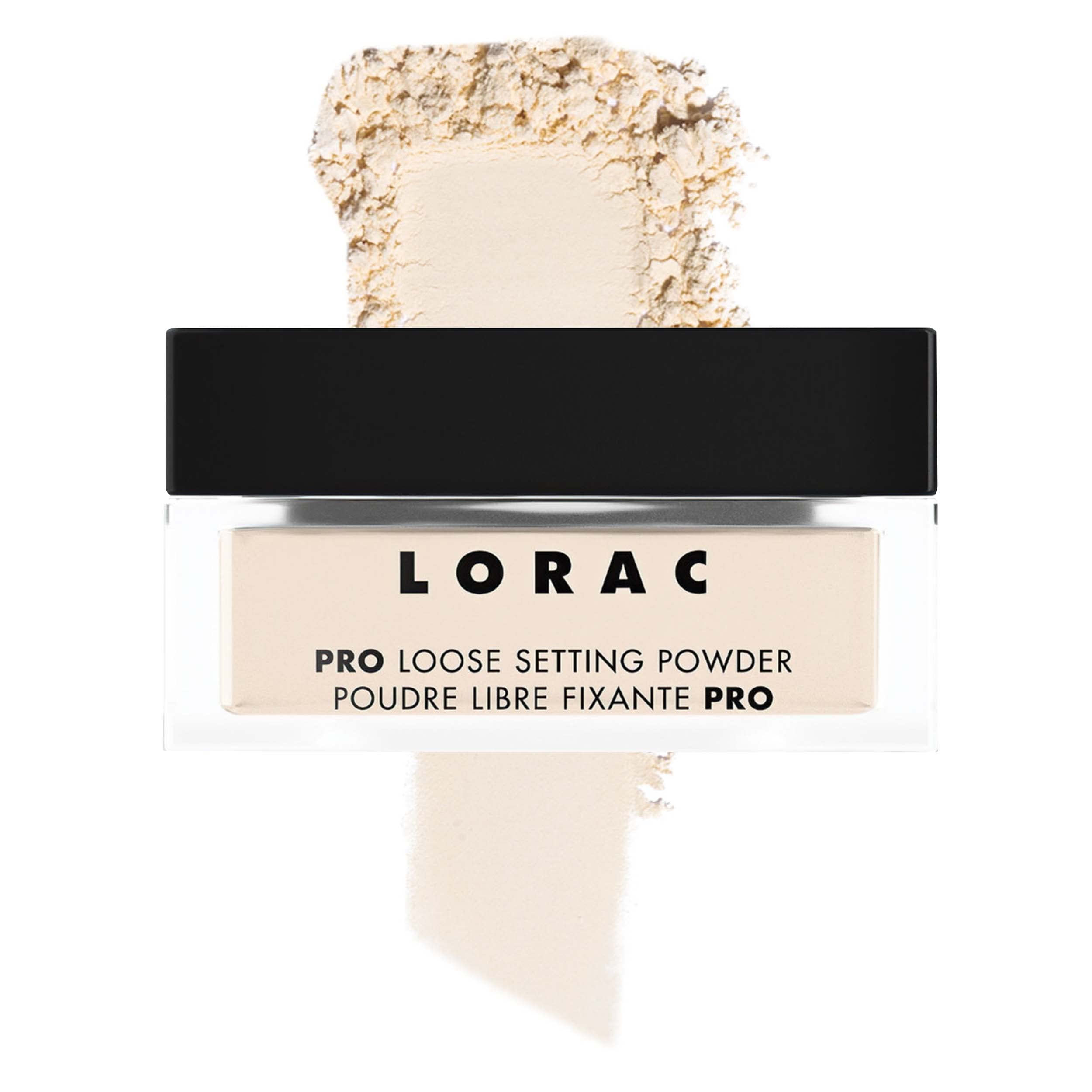 LORAC PRO Loose Setting Powder, Vanilla, 0.83 oz.