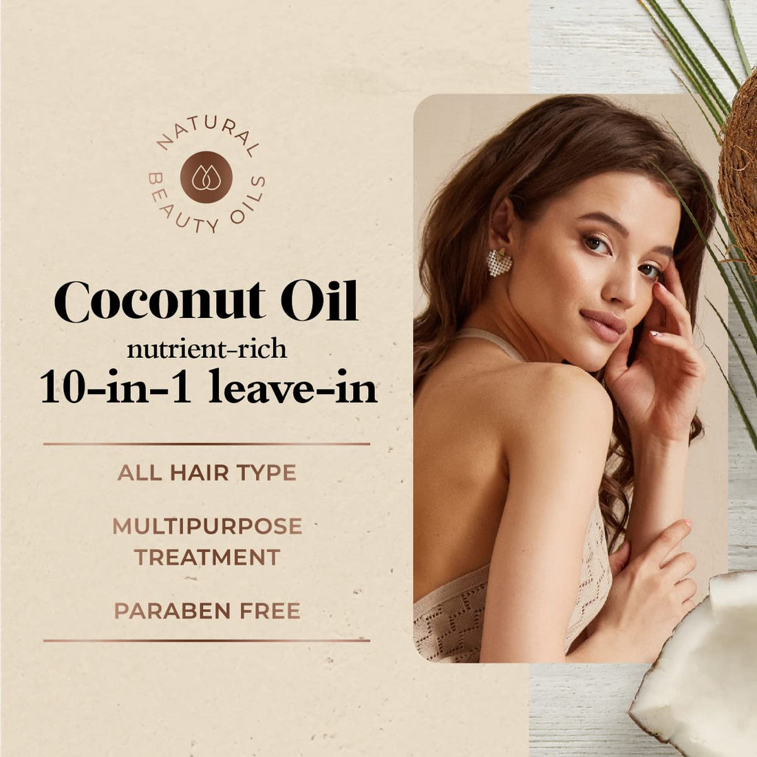 Oliology Coconut Oil 10-in-1 Multipurpose Spray, 4 Oz