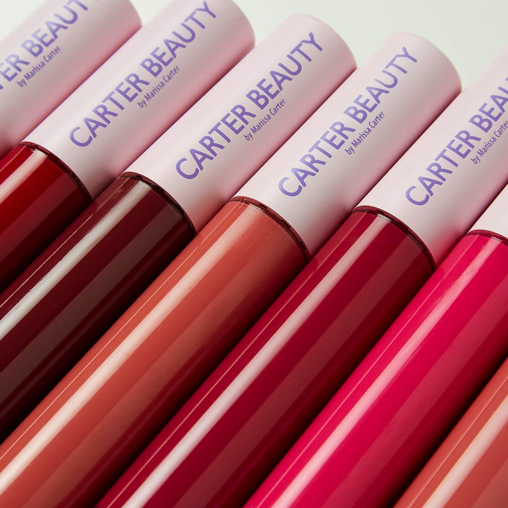 Carter Beauty Cosmetics Free Speech Lip Tint | Long Lasting, Vibrant Lip Tint (Saoirse)