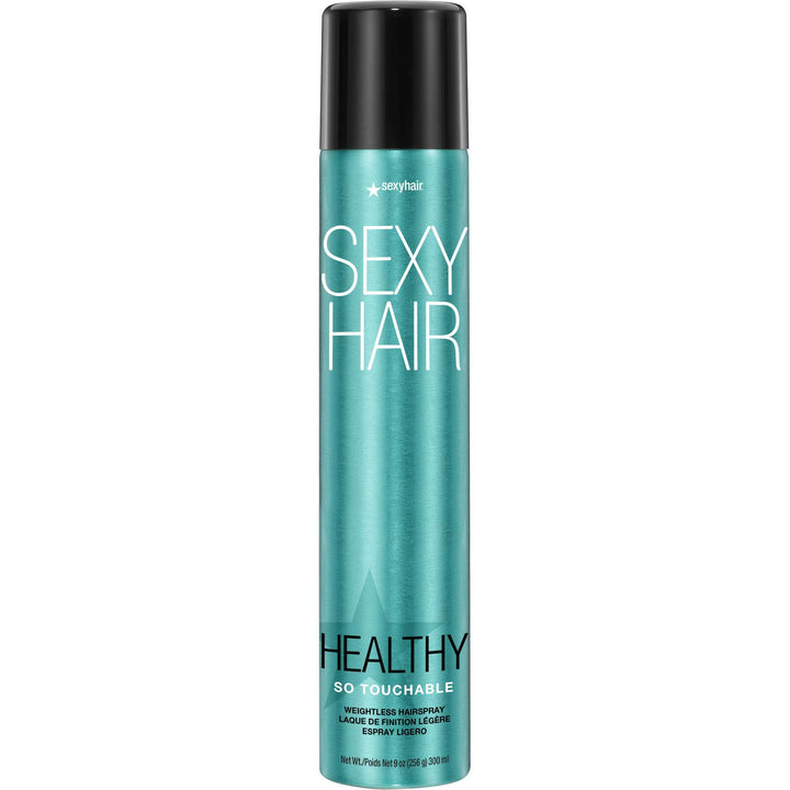 Sexy Hair HSH So Touchable Weightless Hairspray, 9 Ounce