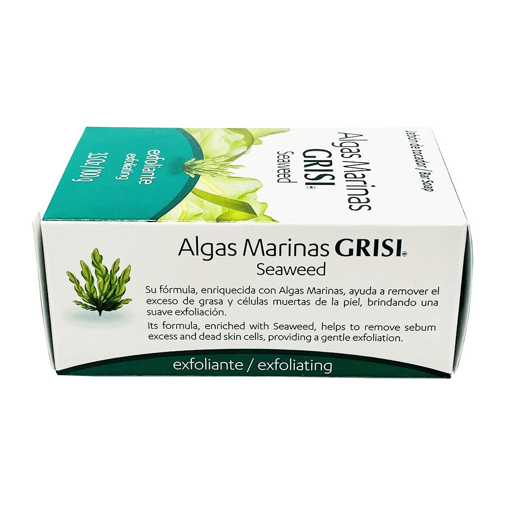 Grisi Natural Seaweed Soap Algas Marinas - 3.5 Oz.