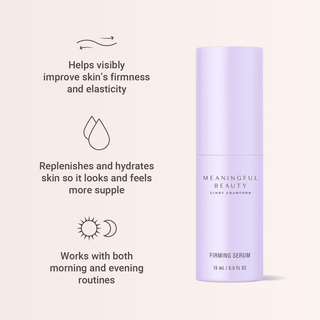 Meaningful Beauty Firming Serum, 0.5 fl. oz.