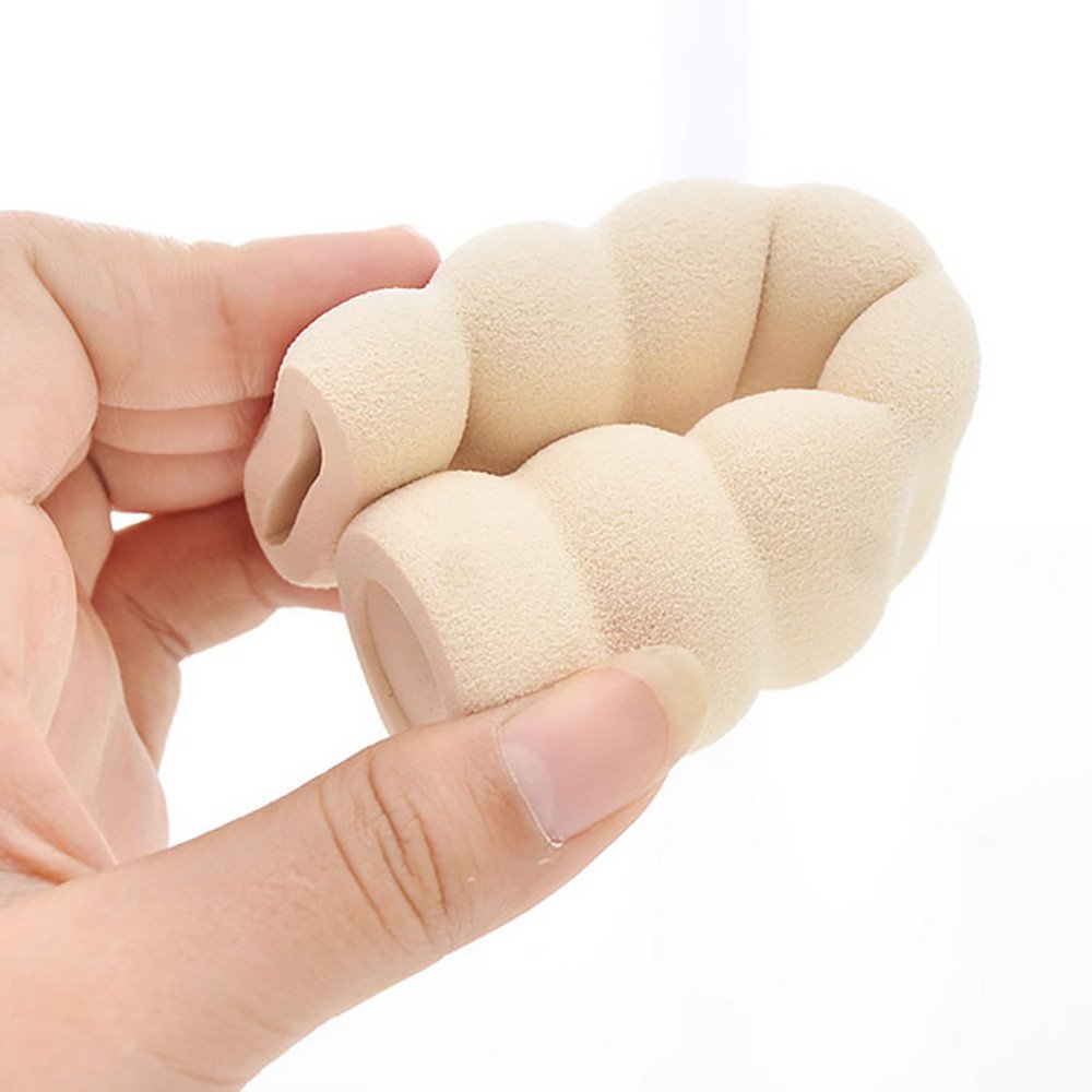 ISKYBOB Set of 5 Door Knob Covers Door Handle Foam Safety Cover Guard Protector for Kid