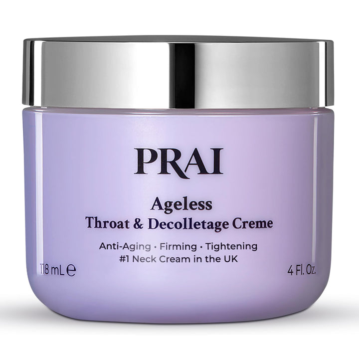 PRAI AGELESS Throat & Decolletage Creme ~ 4.0 oz