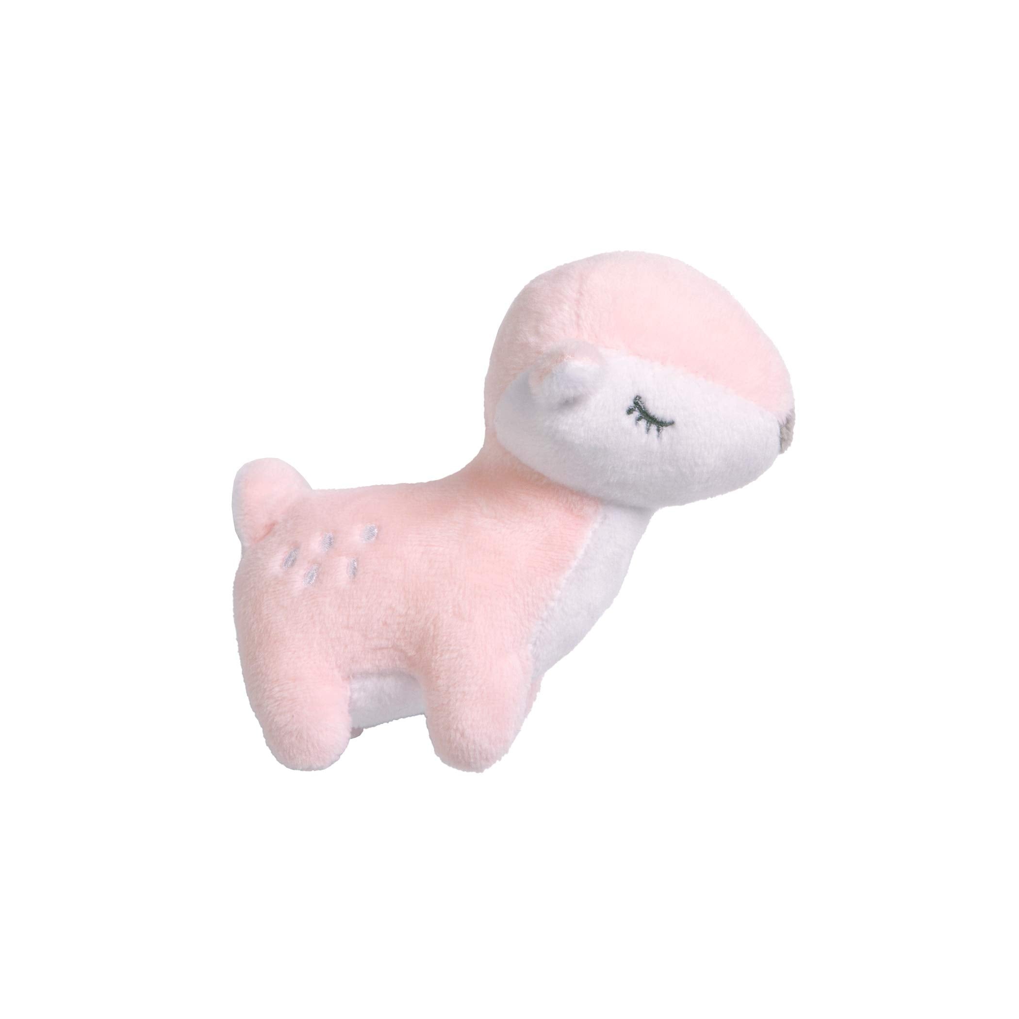 Sammy & Lou Sweet Forest Friends Baby Crib Mobile with Music, Crib Mobile Arm Fits Standard Crib Rail