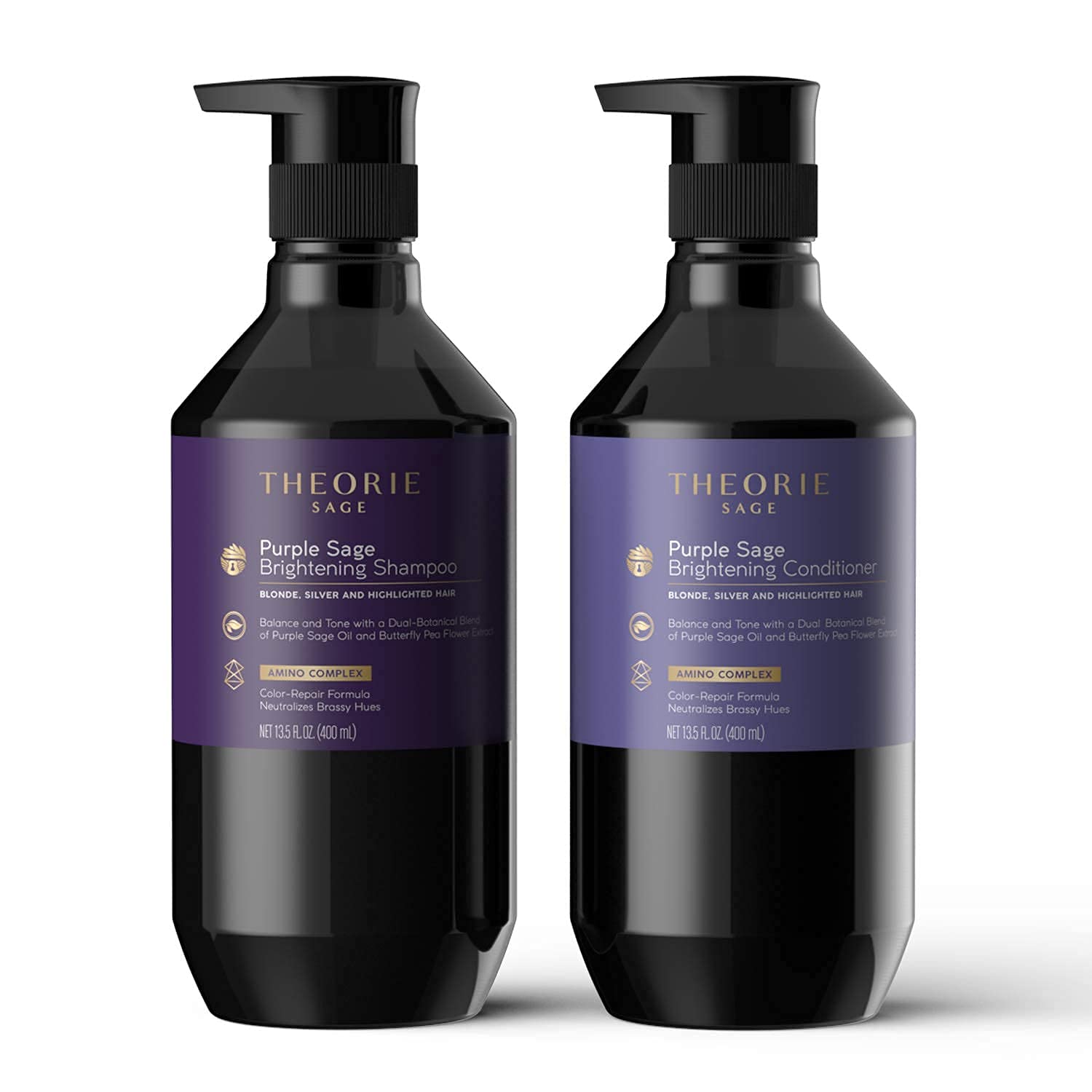 Theorie Purple Sage Brightening Conditioner (800Ml)