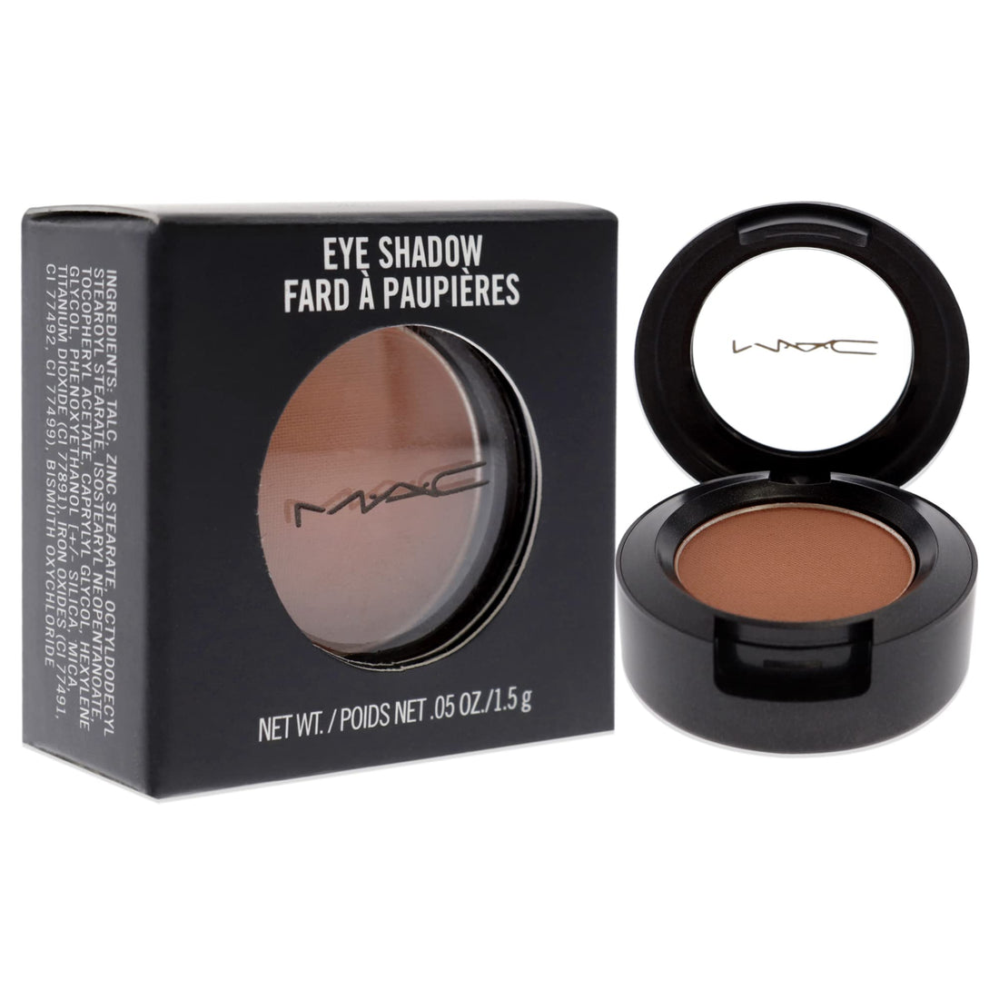 MAC Matte Eye Shadow, Soft Brown