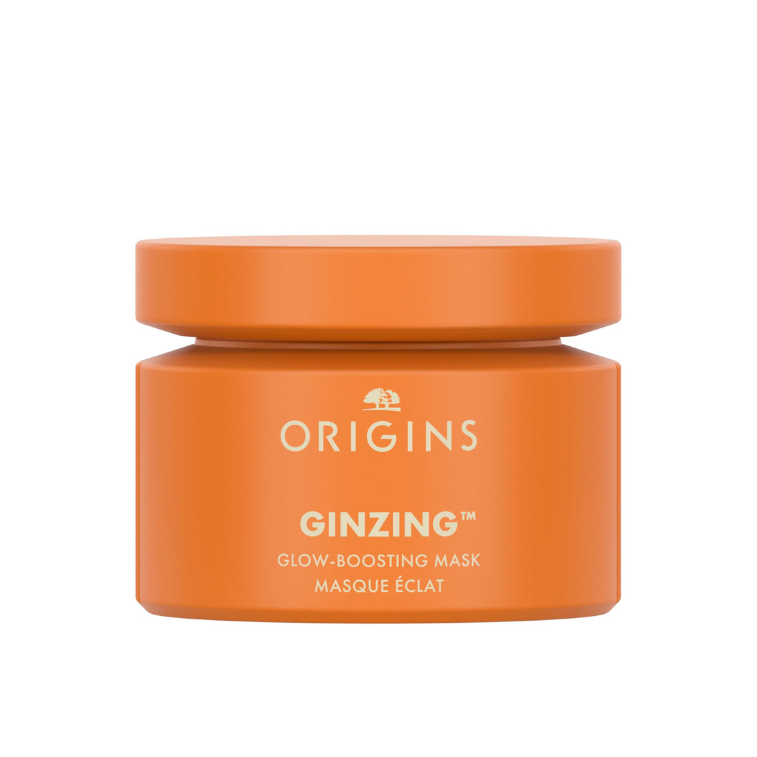 Origins GinZing Glow-Boosting Face Mask | Visibly Brightens Skin Now & Over Time | With Vitamin C & Caffeine from Coffee Beans, 2.5 Fl Oz
