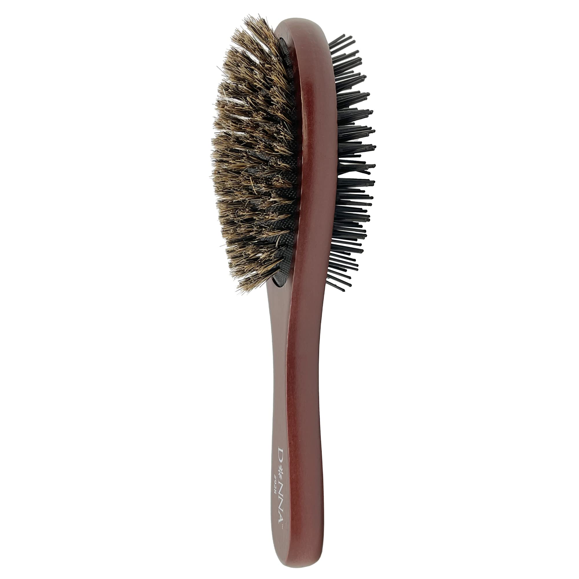 Donna Collection Double Sided Boar Brush, Hard