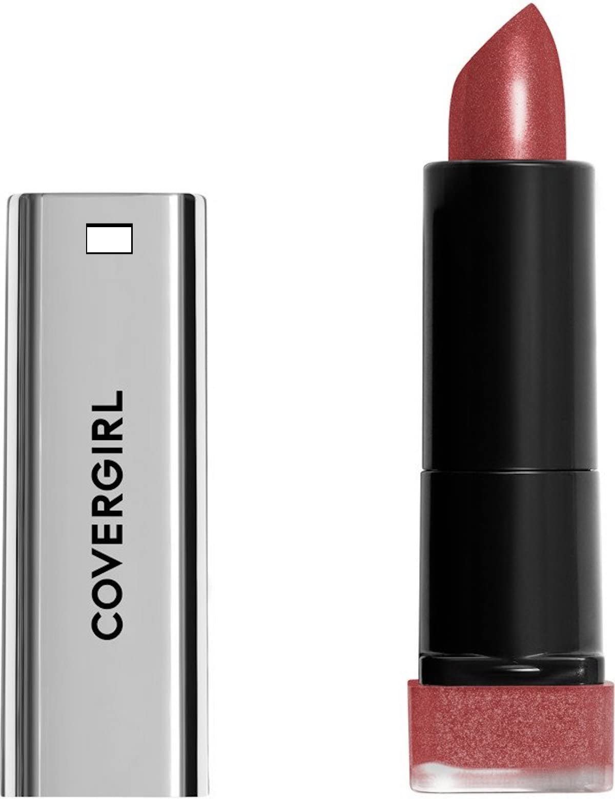 COVERGIRL Exhibitionist Lipstick Metallic, Ready Or Not 525, 0.123 Ounce
