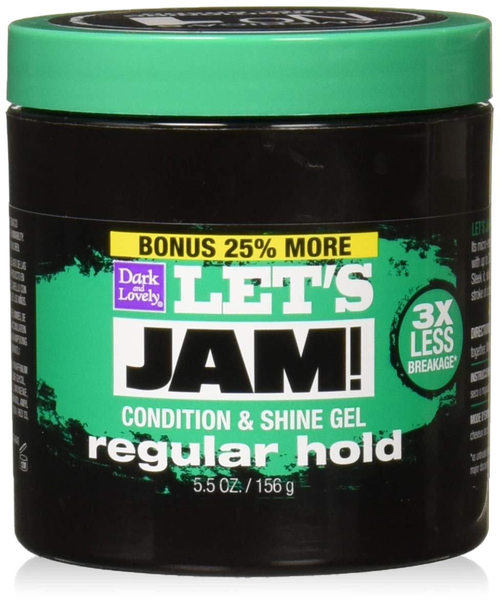 Softsheen Carson Let's Jam Shining And Conditioning Gel, 4.4 Ounce