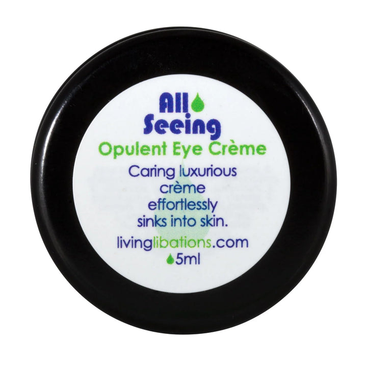 Living Libations - Organic/Wildcrafted All Seeing Eye Creme (5 Ml)