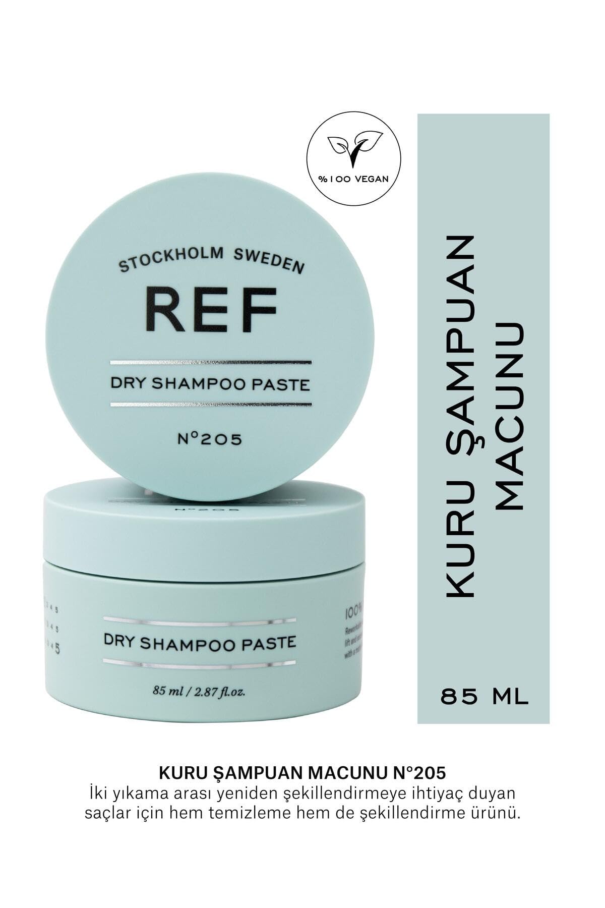 Reference of Sweden DRY SHAMPOO PASTE