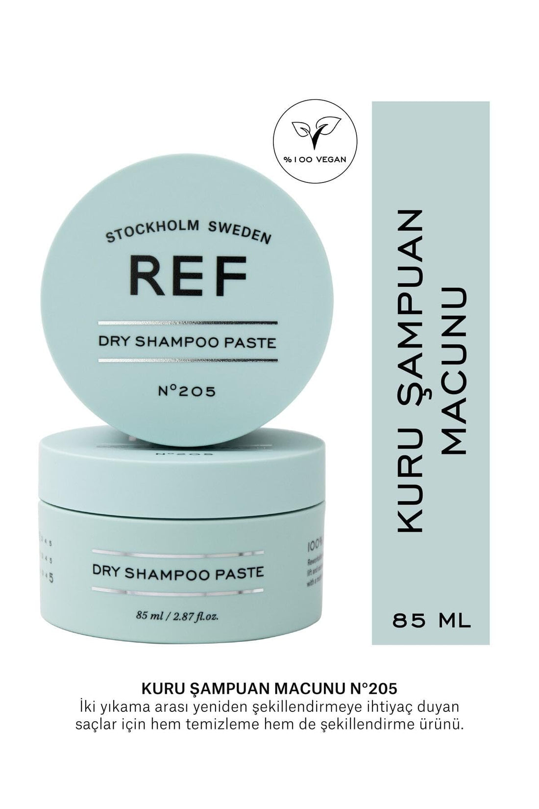 Reference of Sweden DRY SHAMPOO PASTE