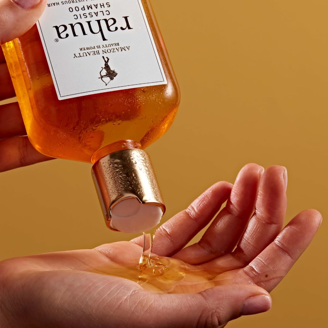 Rahua Classic Hair Shampoo, 9.3 Fl Oz, Organic, Sulfate-Free, Plant-Based, Woodsy & Earthy, with Palo Santo Oil for Scalp Care & Silky Hair