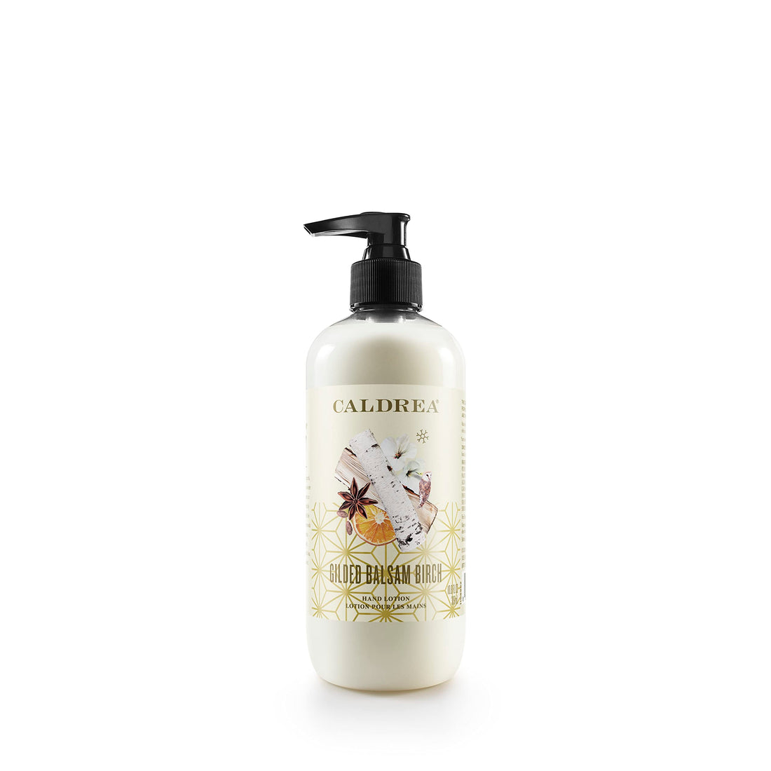 Caldrea Hand Lotion, Gilded Balsam Birch, 10.8 Ounce