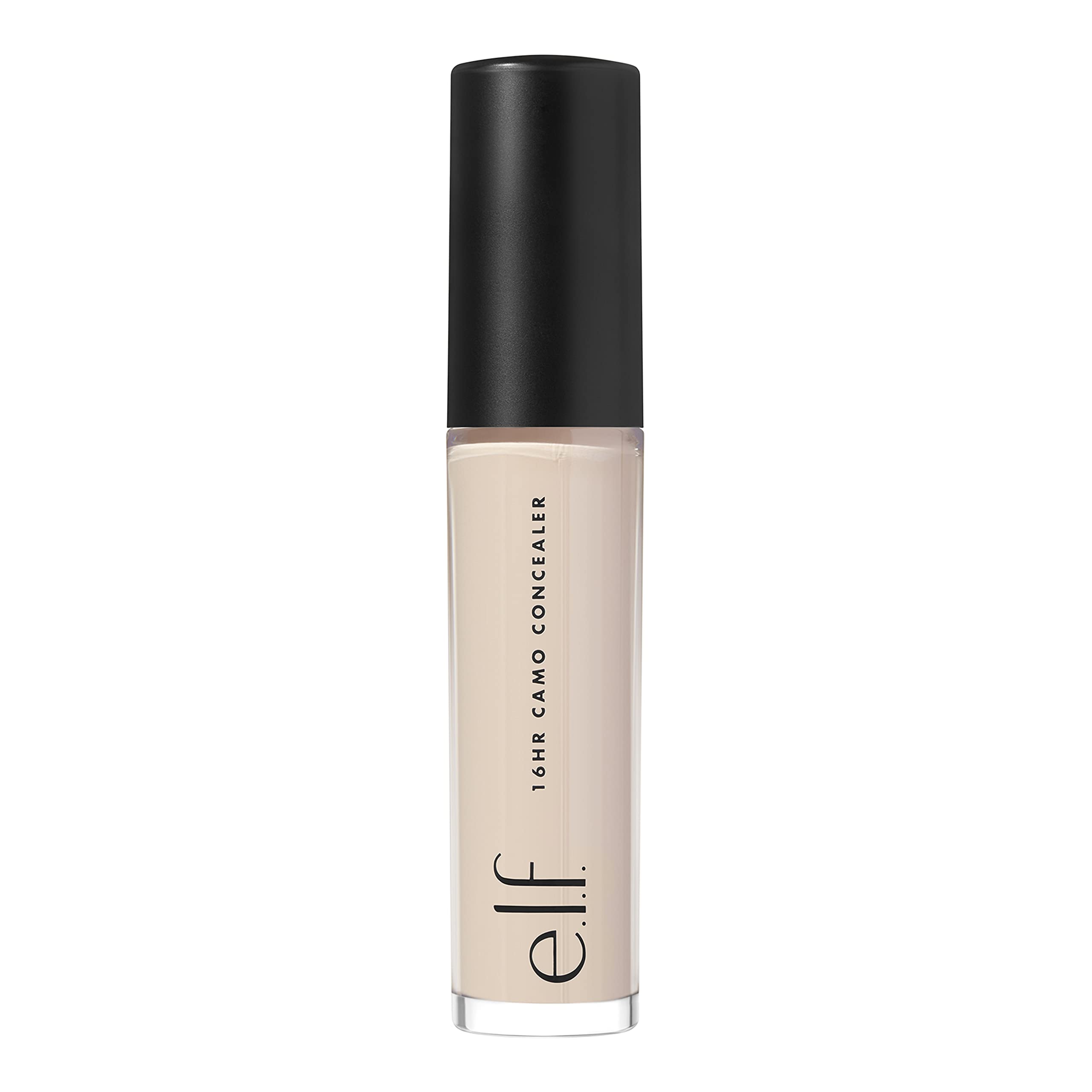 e.l.f. 16HR Camo Concealer, Full Coverage & Highly Pigmented, Matte Finish, Light Ivory, 0.203 Fl Oz (6mL)