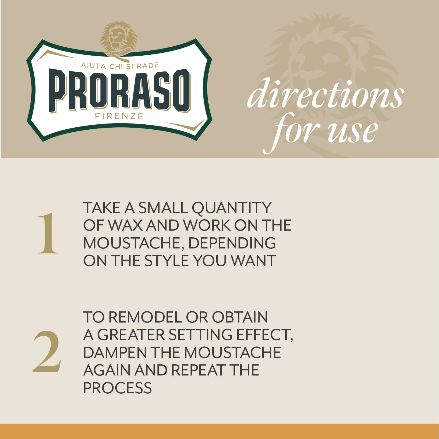 Proraso Moustache Wax