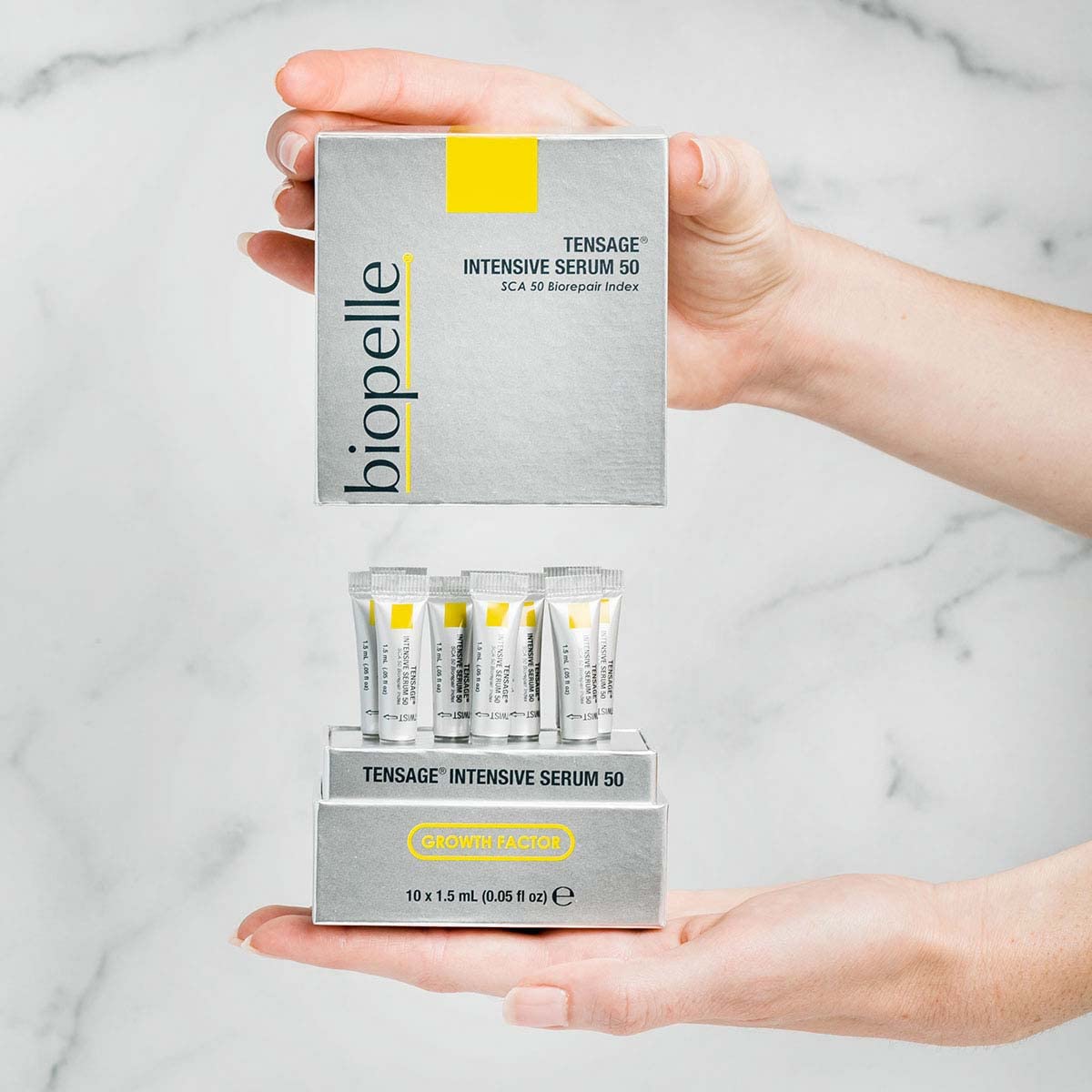 Biopelle Tensage Intensive Serum 50, 10 ct.