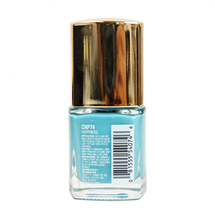 L.A. COLORS Happiness, 1 Ounce: L. A. Colors Last Nail Polish, Happiness, 1 Ounce