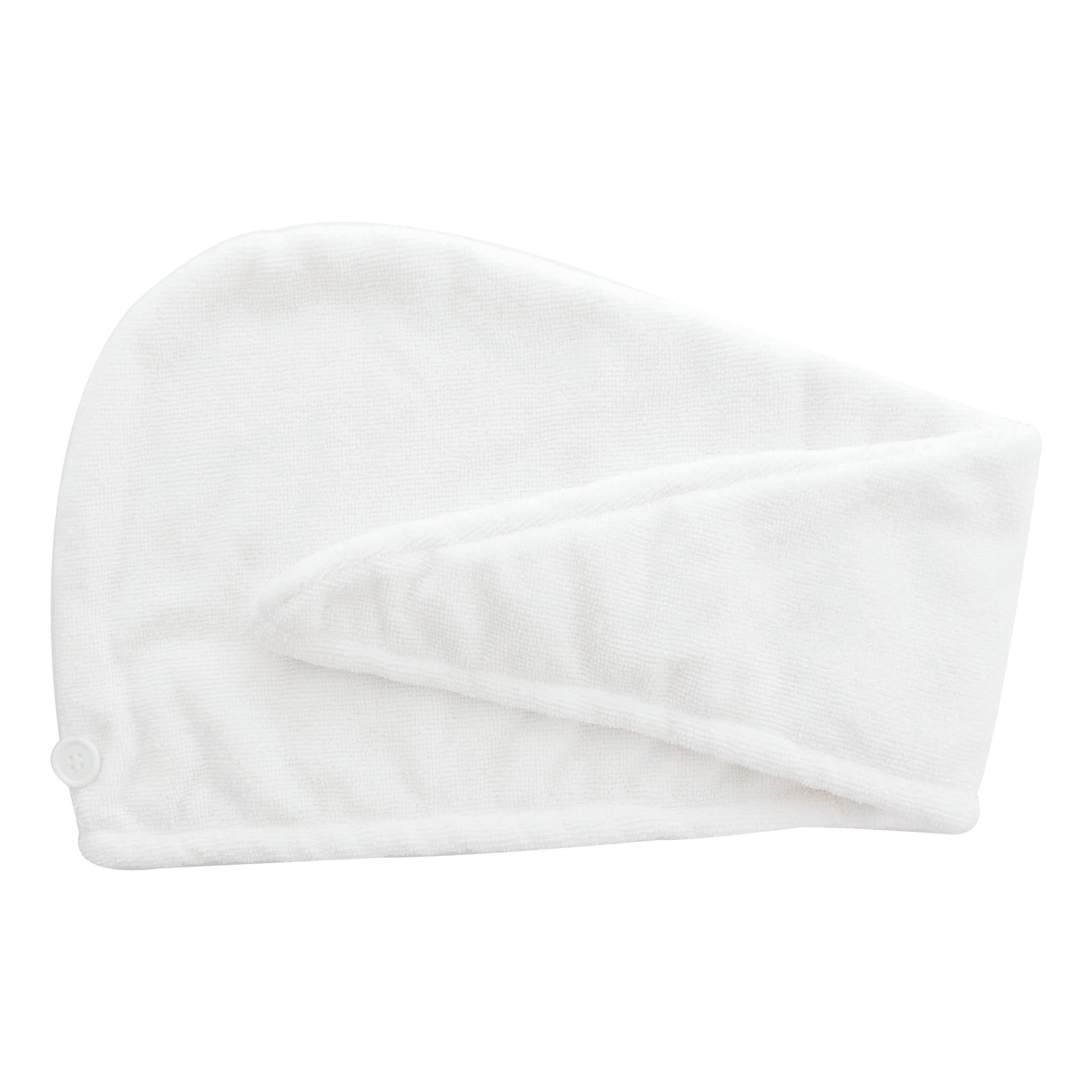 Danielle Creations Coconut Oil Infused Turban Hair Towel