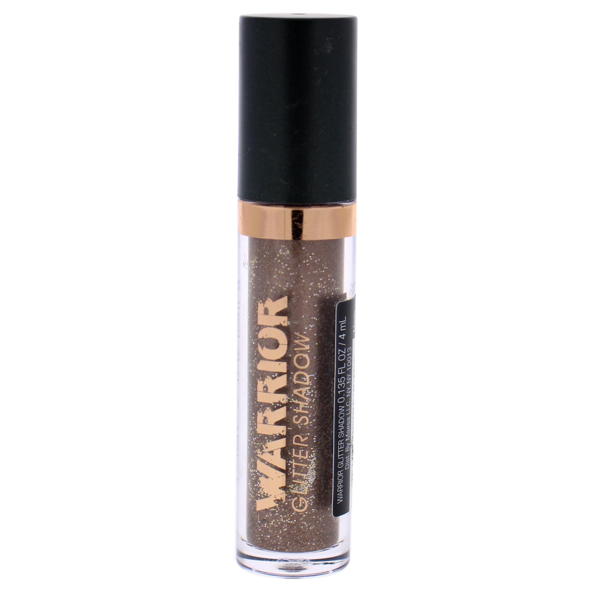 Flower Beauty Warrior Glitter Liquid Eyeshadow, Long-Lasting High-Impact Shimmer for Eyes, Cruelty-Free Makeup (Bullet)