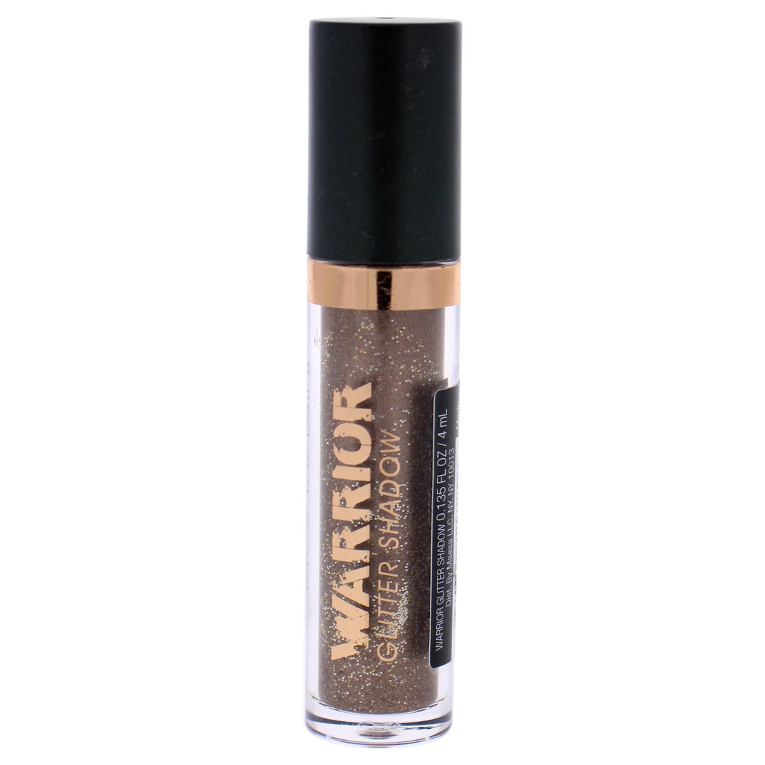 Flower Beauty Warrior Glitter Liquid Eyeshadow, Long-Lasting High-Impact Shimmer for Eyes, Cruelty-Free Makeup (Bullet)