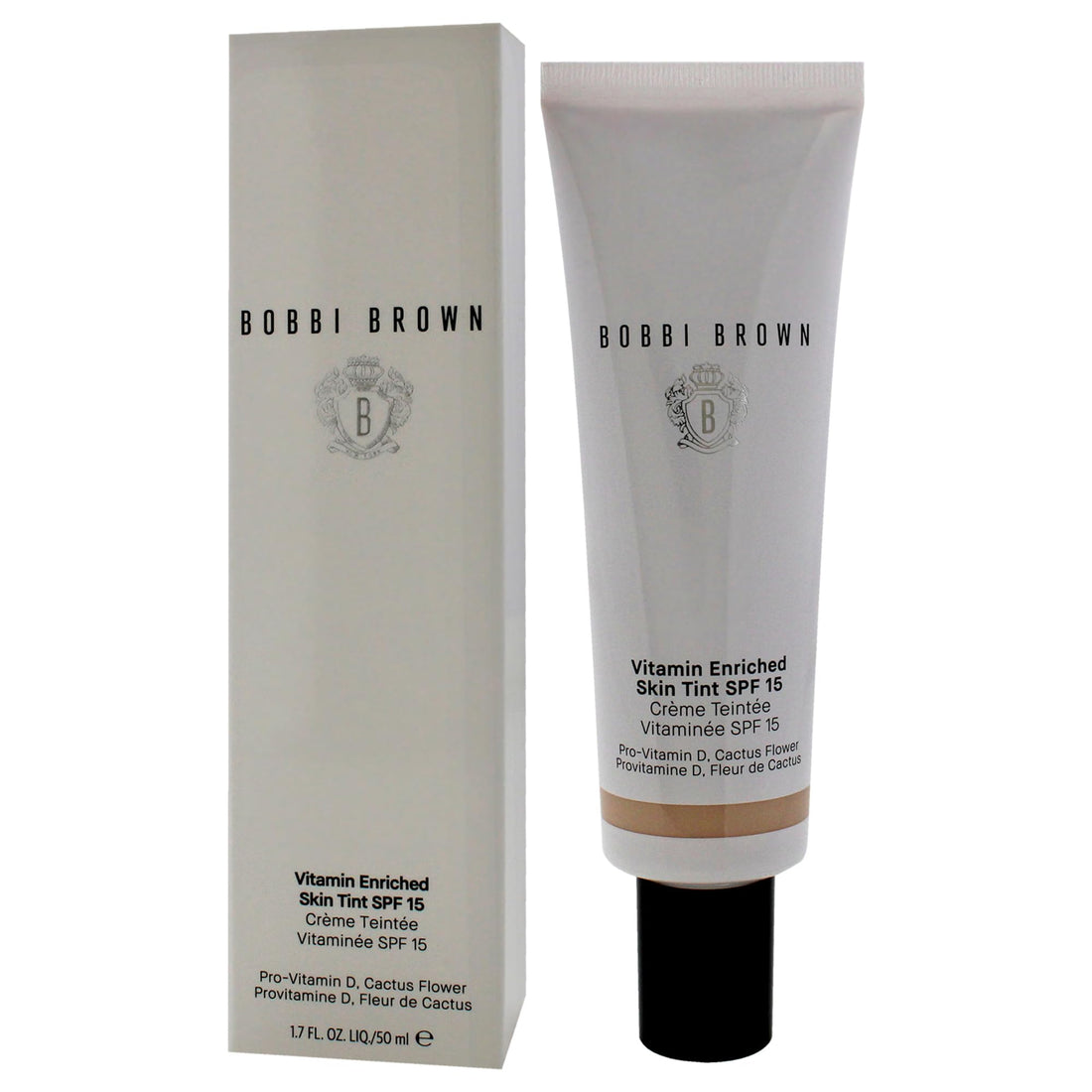 Vitamin Enriched Skin Tint SPF 15-2 Fair Neutral by Bobbi Brown for Women - 1.7 oz Makeup