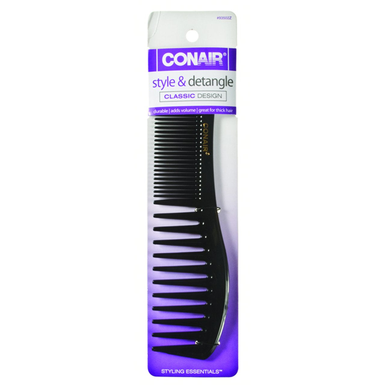 Wide-Tooth Lift Comb