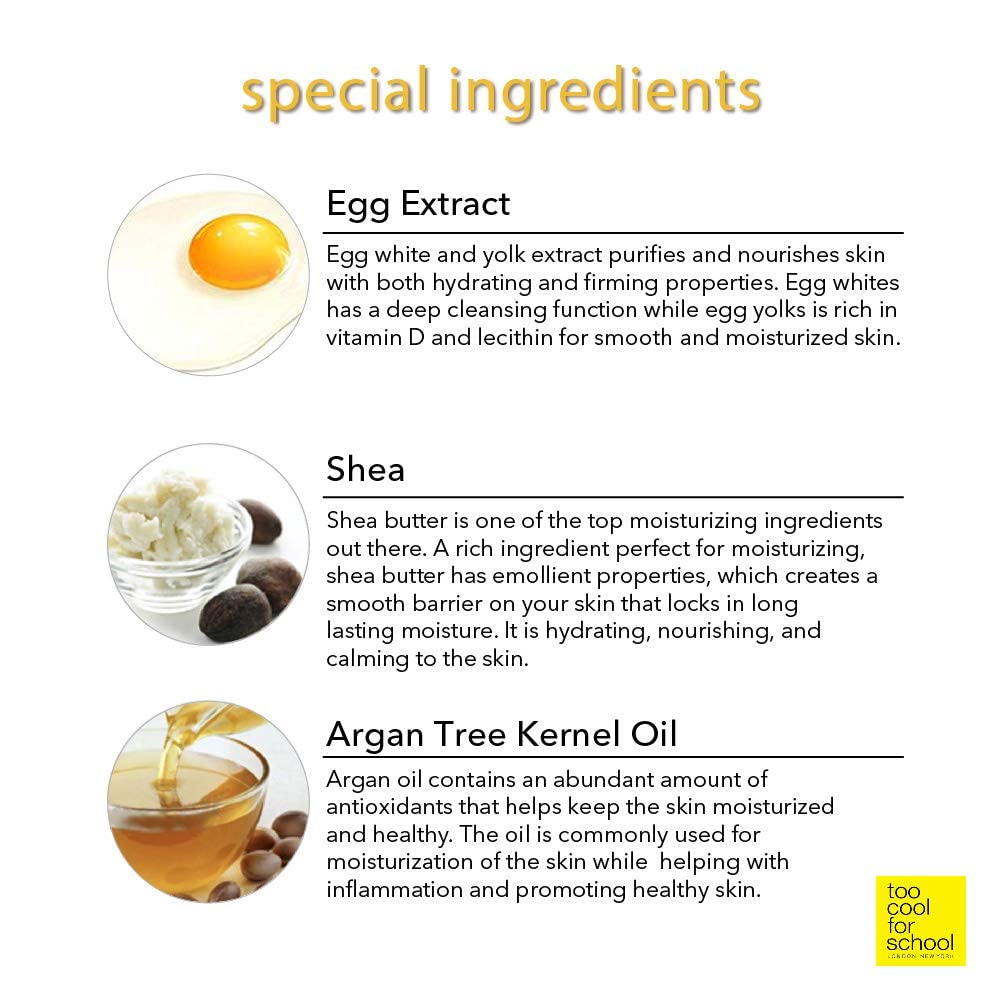 Too Cool For School EGG MELLOW BODY BUTTER (200g)