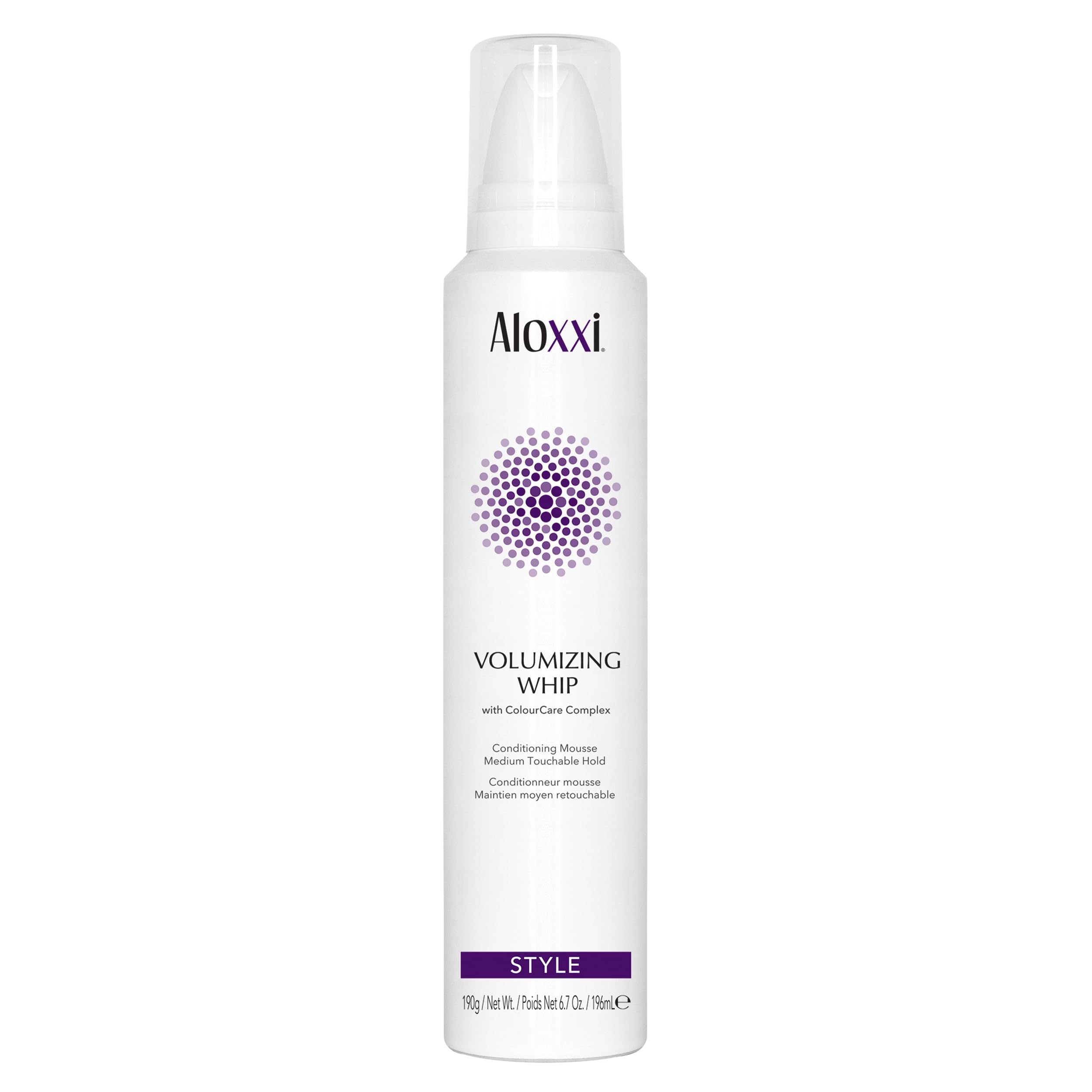Aloxxi Volumizing Whip, 6.7 Oz.