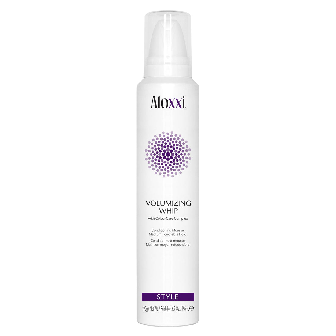 Aloxxi Volumizing Whip, 6.7 Oz.