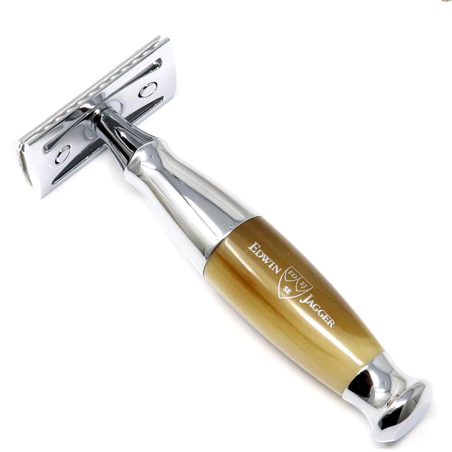 Edwin Jagger DE Safety Razor (Light Horn)