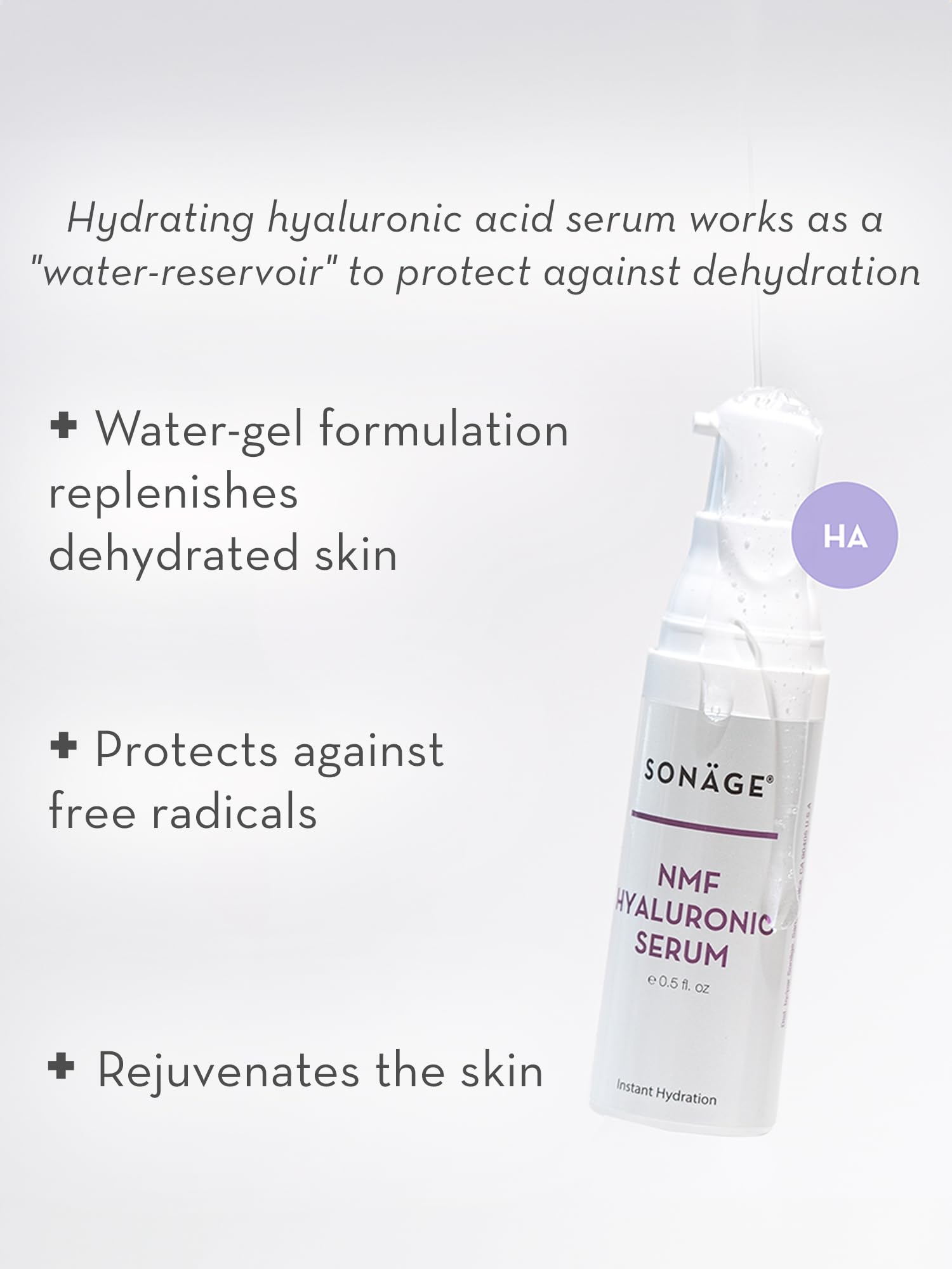 Sonage NMF Hyaluronic Serum