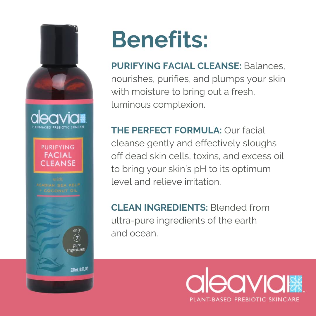 Aleavia Purifying Facial Cleanse